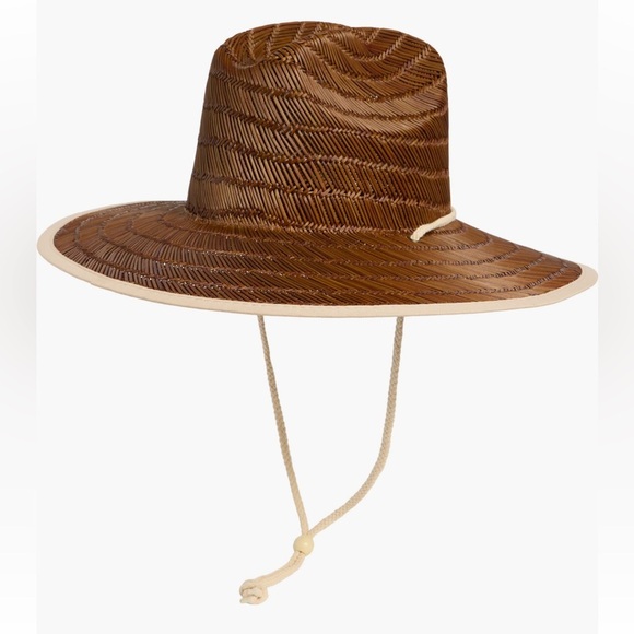 Roxy Tomboy Straw Hat ( Beige) - Picture 2 of 2